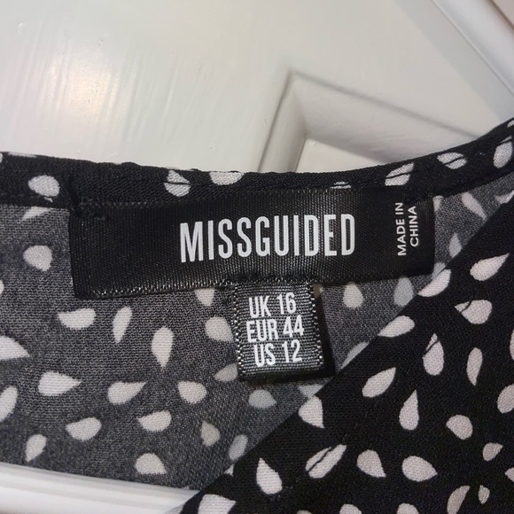 Ruched Ruffle Dress - Picture 7 of 11